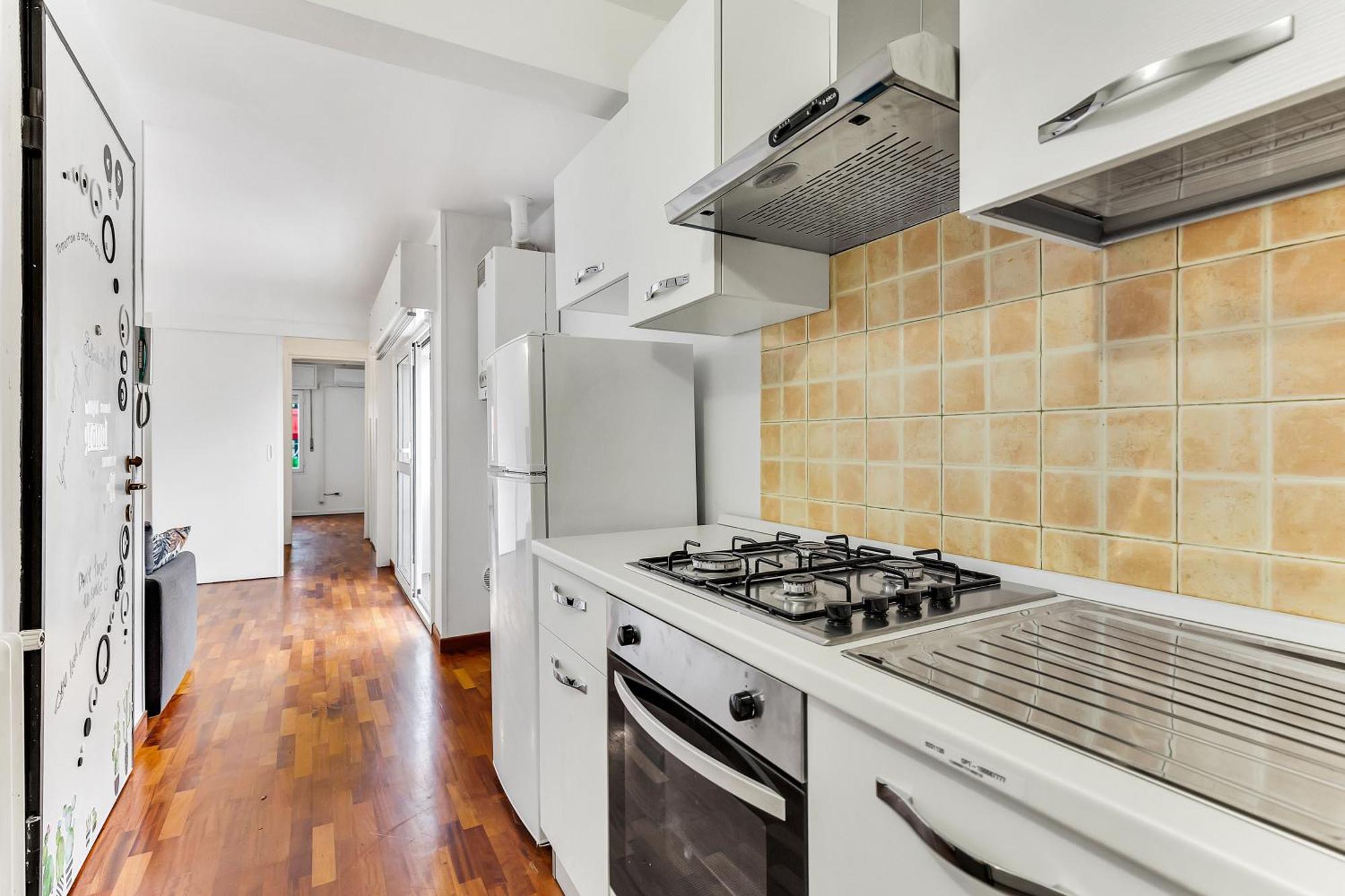 Appartamento Pellegrino Rossi 46 - Affitti Brevi Italia Milán Exterior foto